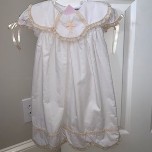 Brand new with tag toddler girl smock dress